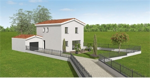 maison à la vente -   69670  VAUGNERAY, surface 98 m2 vente maison - UBI426389827